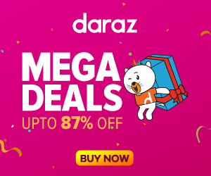 Daraz Mega Deals